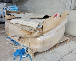 lot 14415 image: Bulk Lot of 50lb Morton Purex All Purpose Salt