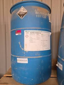 lot 14444 image: Zee Company Super Shine PA Industrial 55-Gallon Drum