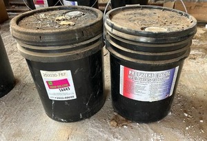 lot 14445 image: Propylene Glycol 99.9% Pure USP Food Grade (2) 5-Gallon Full Drums