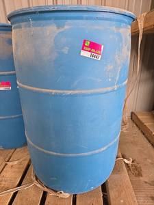 lot 14448 image: Start Clean Industrial 55-Gallon Chemical Drum