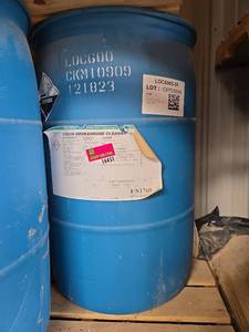 lot 14451 image: Zee Company Liquid Smokehouse Cleaner - 55 Gallon Drum