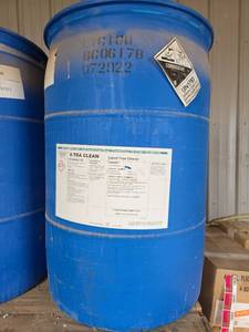 lot 14455 image: ZEE X-TRA CLEAN 55 Gallon Industrial Tripe Cleaner