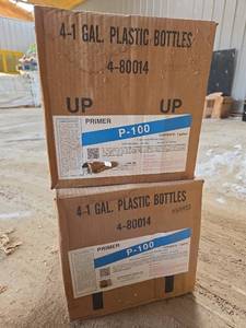 lot 14463 image: P-100 Industrial Concrete Primer - 1 Gallon (4-Pack) - Set of 2