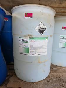 lot 14488 image: CK Boost 3200 Industrial Disinfectant 55-Gallon Drum