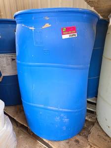 lot 14490 image: 55-Gallon Zee Company Foam Klor Drum