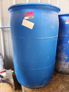 lot 14495 image: ZEE Prolube 55-Gallon Industrial Drum