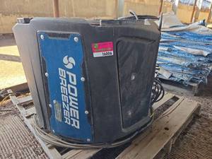 lot 16006 image: Power Breezer PB-S2 Industrial Fan Unit