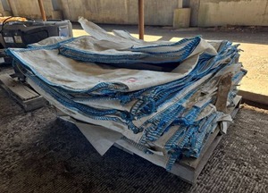 lot 16007 image: Bulk Lot FIBC Super Sacks - Industrial Storage Bags
