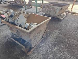 lot 16010 image: Industrial Metal Hoppers with a Copeland Compressor  Model 052-2950-00