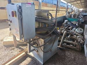 lot 16021 image: Industrial Vacuum Pump Assembly