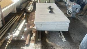 lot 16030 image: Assorted Lot W Foamular Insulation Panels and 86 Auger