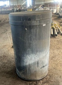 lot 16038 image: Water Softener Tank