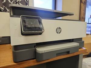 lot 15107 image: HP OfficeJet Pro 8035e All-in-One Printer