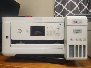 lot 15125 image: Epson EcoTank ET-2850 Wireless All-in-One Printer