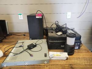 lot 15126 image: Brother MFC-J1010DW All-in-One Printer with Coast LED Lantern and More