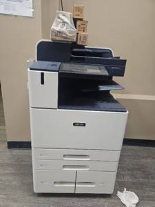 lot 15133 image: Xerox AltaLink C8130 Multifunction Color Printer  Model J-A270