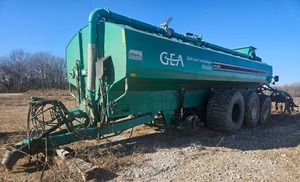 lot 37 image: GEA Houle Manure Tank Wagon