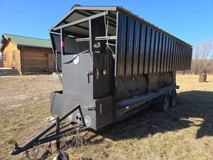 lot 39 image: HBT Smoker Trailer