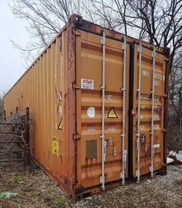 lot 47 image: 40ft Shipping Container - Intermodal Storage Unit