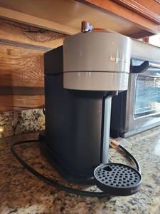 lot 20416 image: Nespresso Vertuo Next Coffee and Espresso Maker  Model BNV520GRY