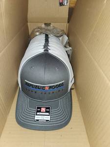 lot 20441 image: Bulk Lot of Republic Foods Richardson 112 Trucker Hats