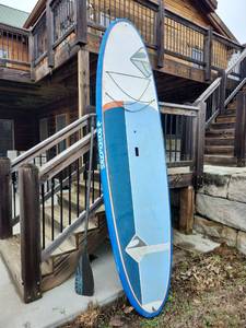 lot 20449 image: Boardworks Stand Up Paddle Board with Paddle