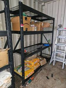 lot 20482 image: Heavy Duty Industrial Storage Rack System - Contents NOT Included