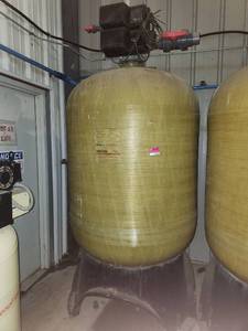 lot 15207 image: Commercial Water Treatment System - Structural Tank with Controls