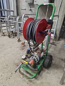 lot 15226 image: Electric Eel E31500 Sewer Jetting Machine