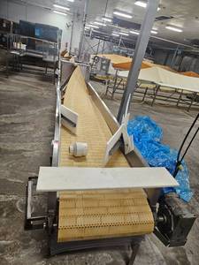 lot 15292 image: Industrial Modular Belt Conveyor System