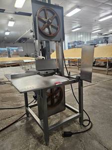lot 15297 image: Hobart Commercial Band Saw