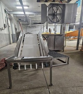 lot 15300 image: Commercial Meat Band Saw with Extended Table