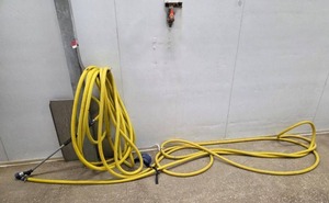 lot 15335 image: Industrial Yellow Hose