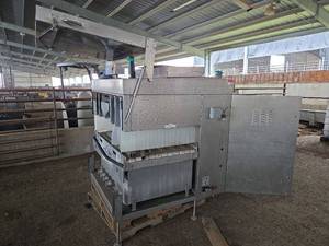 lot 16064 image: Multivac Commercial Stainless Steel Food Processing Machine SE130