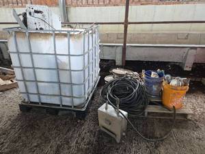 lot 16065 image: Assorted Lot W Global Industrial Equipment, Metal Casters, Hoses, and More