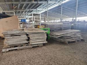 lot 16073 image: Assorted Lot W Eyewash Station and Prep Table Cutting Board Tops
