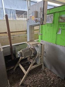 lot 16082 image: Commercial Meat Band Saw Machine 400M