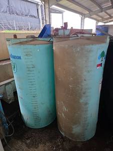 lot 16087 image: ChemStation 3022 Industrial Chemical Tanks - Set of 3