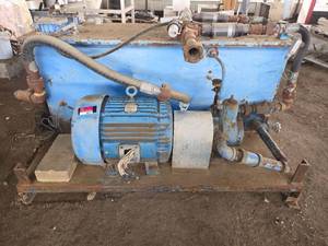 lot 16111 image: Industrial Hydraulic Power Unit