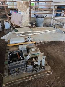 lot 16113 image: Assorted Lot W Master Heater Parts, Insulation, Wheel Hooks, and More