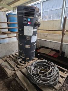 lot 16115 image: AquaPLEX Conquest 100-Gallon Commercial Water Heater  Model 20L100A-GCL