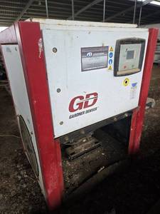 lot 16118 image: Gardner Denver Industrial Air Compressor Unit