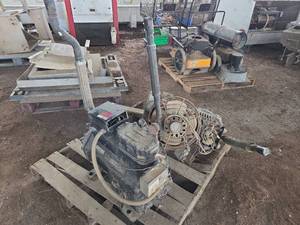 lot 16122 image: Copeland Industrial Refrigeration Compressor Model M2BT1575-TFC-000