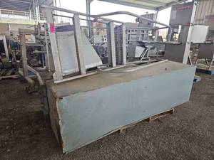lot 16128 image: Bulk Lot of Scrap Metal, Metal Stairs, Metal Cabinet, and Metal Chute