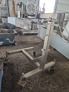 lot 16129 image: Industrial Food Processing Machine Stand BB-942-22-A