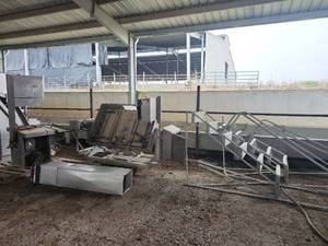 lot 16140 image: Industrial Belt Conveyor System
