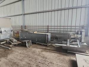 lot 16143 image: Baldor 5HP Industrial Motor with Commercial Cooling System
