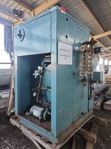 lot 16597 image: Cleaver Brooks Industrial Boiler Control System