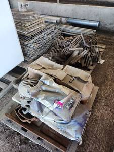 lot 16609 image: Assorted Lot W Industrial Fan and Ductwork Components