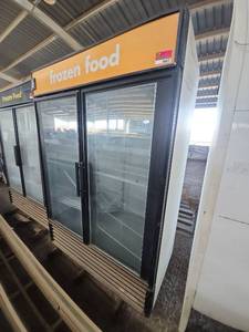 lot 16611 image: True GDM-49F Commercial Glass Door Freezer